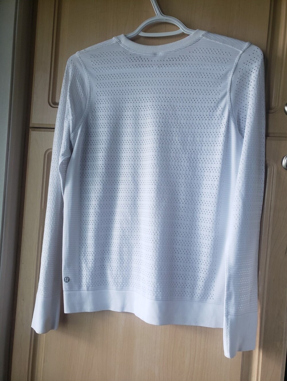 lululemon athletica Light Lavender Long Sleeve Knit Top - Picture 11 of 11